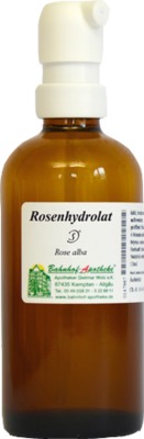 Bahnhof Apotheke ROSENHYDROLAT Sprühflasche Bahnhof Apotheke ROSENHYDROLAT Sprühflasche